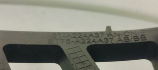 MANETA EXTERIOR TRASERA IZQUIERDA FORD FIESTA (CC