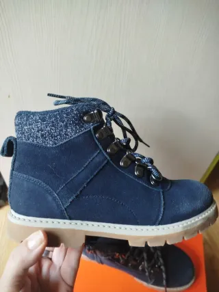 Botas niño azul marino talla 36