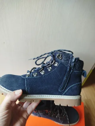 Botas niño azul marino talla 36