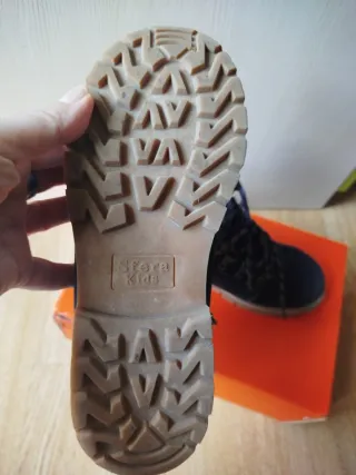 Botas niño azul marino talla 36