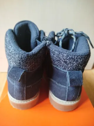 Botas niño azul marino talla 36