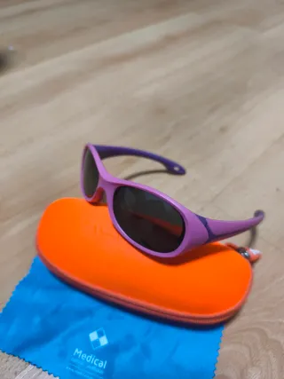 Gafas de sol infantiles rosa