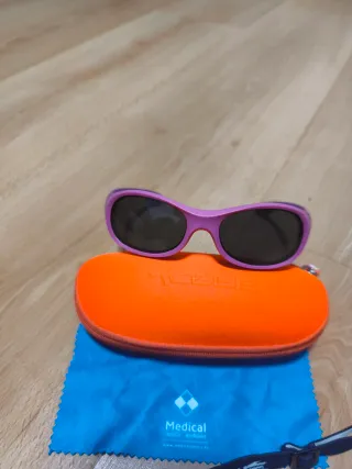 Gafas de sol infantiles rosa