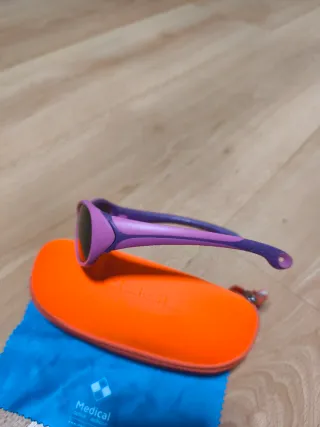 Gafas de sol infantiles rosa