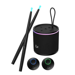 Batería Virtual Air Drums Fresh Rebel