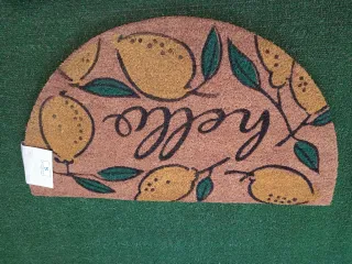 Zerbino in cocco con limoni