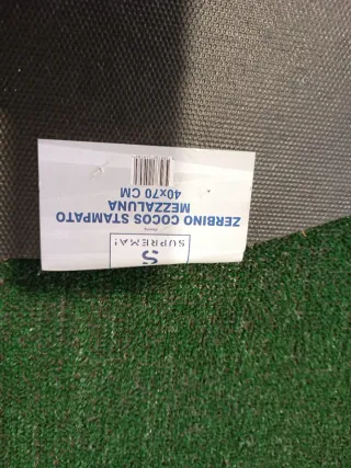 Zerbino in cocco con limoni