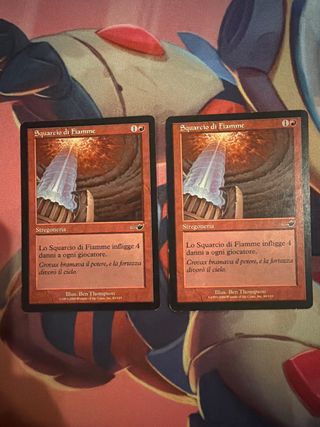 Squarcio di Fiamme x2 - Magic The Gathering