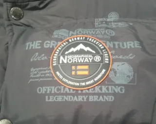 Chaqueta Geographical Norway acolchada hombre