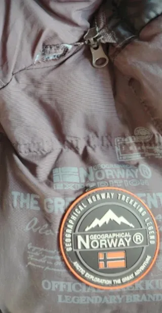 Chaqueta Geographical Norway acolchada hombre