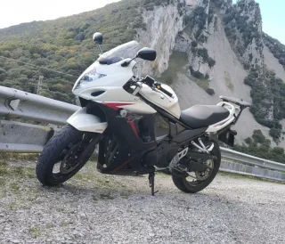 Suzuki GSX 650F A2 ABS 28.000km