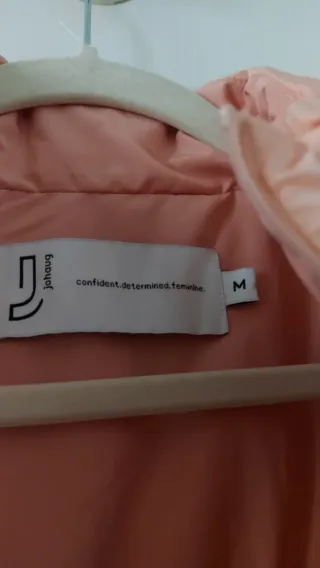 Chaleco acolchado nuevo salmon T-M