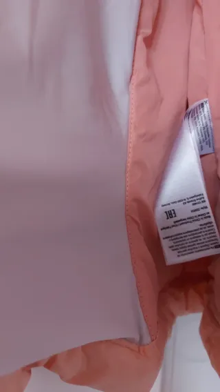 Chaleco acolchado nuevo salmon T-M