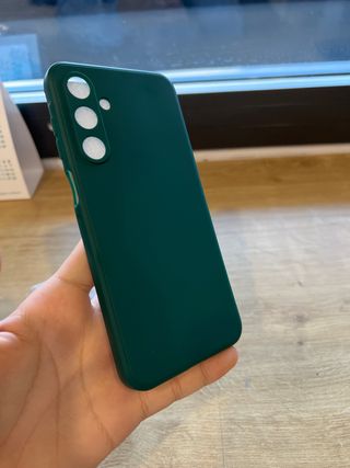 Funda Samsung A16 Verde Oscuro