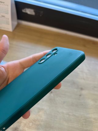 Funda Samsung A16 Verde Oscuro