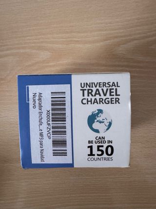 Adaptador de viaje universal