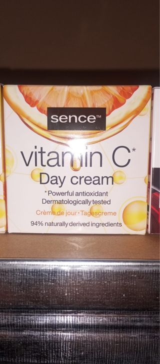 Crema facial Sence Vitamina C Día