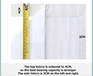 Mosquitera magnética blanca para puerta 130x205