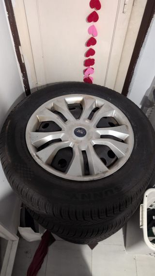 Neumáticos Invierno Ford Kuga (4uds)