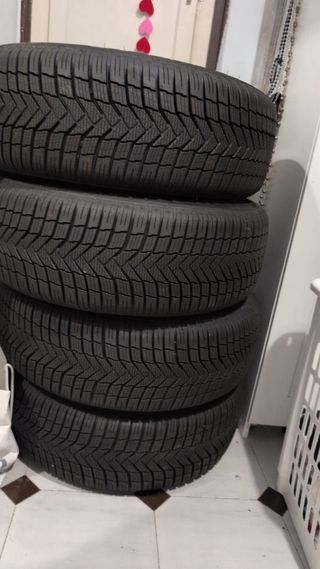 Neumáticos Invierno Ford Kuga (4uds)