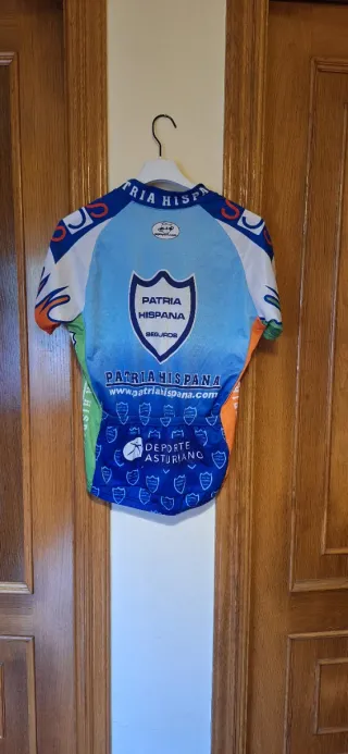 Maillot Ciclismo Patria Hispana