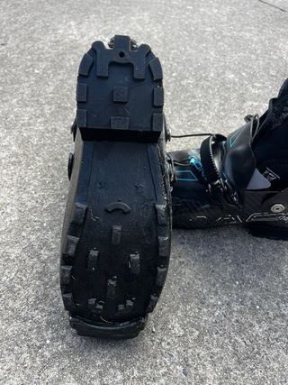 Botas Skimo Pierre Gignoux 24 Race Pro400 Carbono