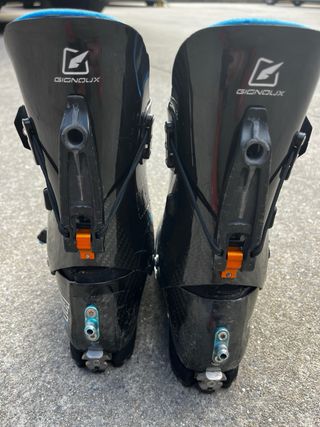 Botas Skimo Pierre Gignoux 24 Race Pro400 Carbono