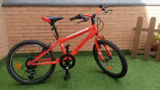 Bicicleta Atractor 20pulgadas, 6 velocidades