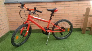 Bicicleta Atractor 20pulgadas, 6 velocidades