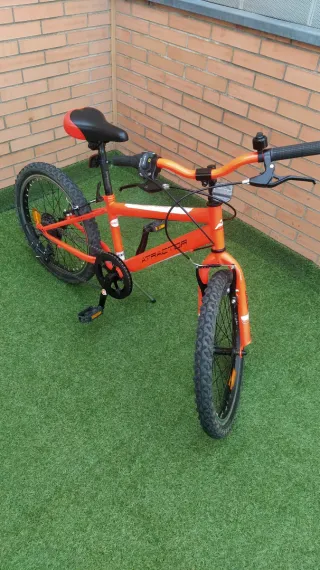 Bicicleta Atractor 20pulgadas, 6 velocidades