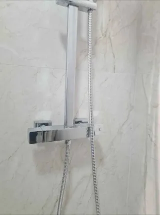 Coluna de duche moderna