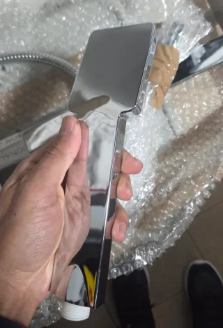 Coluna de duche moderna