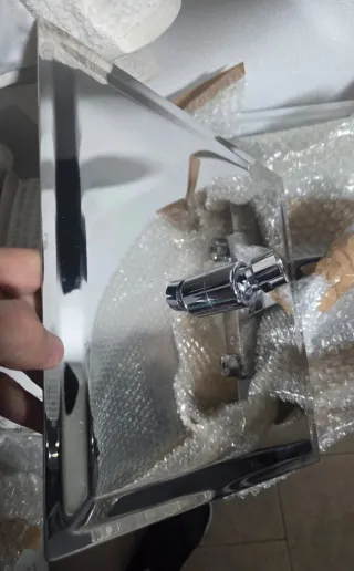 Coluna de duche moderna