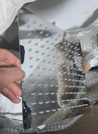 Coluna de duche moderna