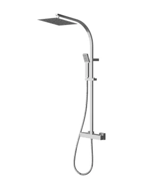 Coluna de duche moderna