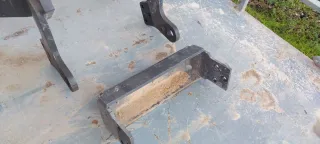 Portapesas delantero tractor Fendt