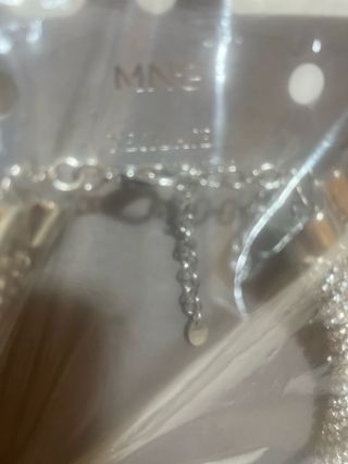 Collar Mango Evening Collection Plata