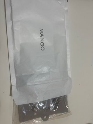 Collar Mango Evening Collection Plata