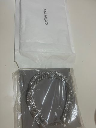 Collar Mango Evening Collection Plata