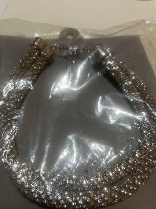 Collar Mango Evening Collection Plata