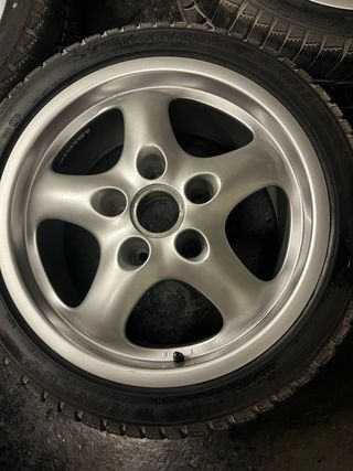 Llantas Porsche Doble Radio 17”