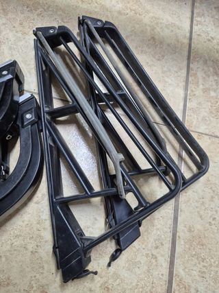 Barras Portaesquís BMW y Tabla