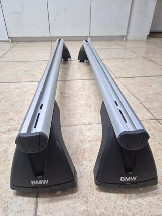 Barras Portaesquís BMW y Tabla