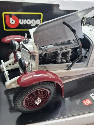 Mercedes Benz SSKL "Caracciola" 1932 Bburago 1:18