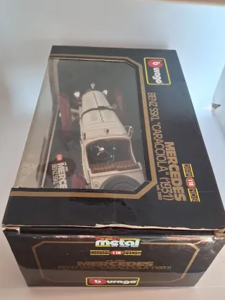 Mercedes Benz SSKL "Caracciola" 1932 Bburago 1:18