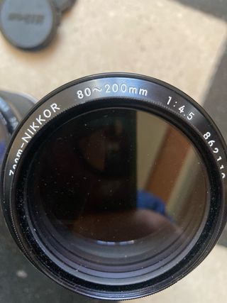 2 Objetivos  zoom Nikon totalmente nuevos