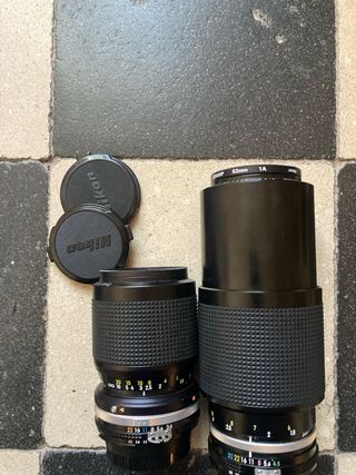 2 Objetivos  zoom Nikon totalmente nuevos