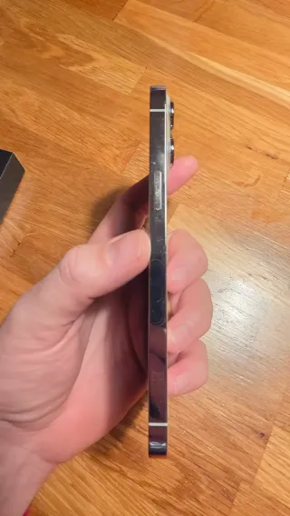 iPhone 13 Pro Max 256 GB silver ottimo stato