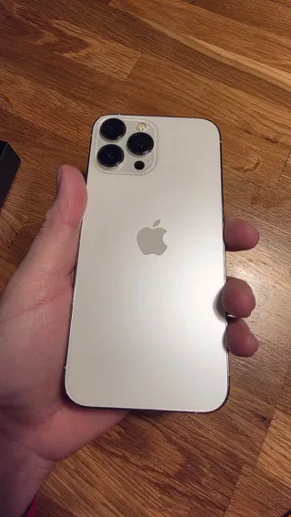 iPhone 13 Pro Max 256 GB silver ottimo stato