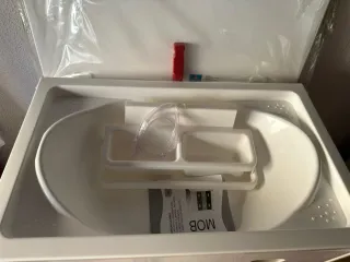 Bañera con cajonera. Totalmente nueva